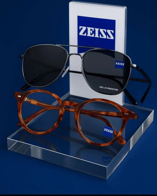 Óculos de sol com lentes ZEISS